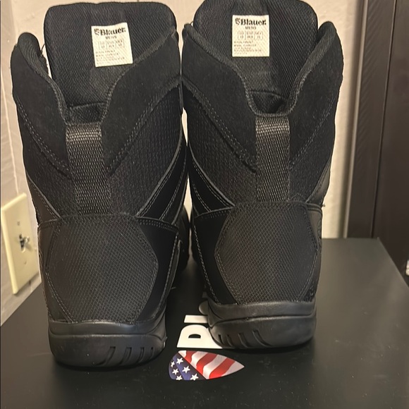 Blauer Men's Black Tactical Boots - Picture 7 of 7